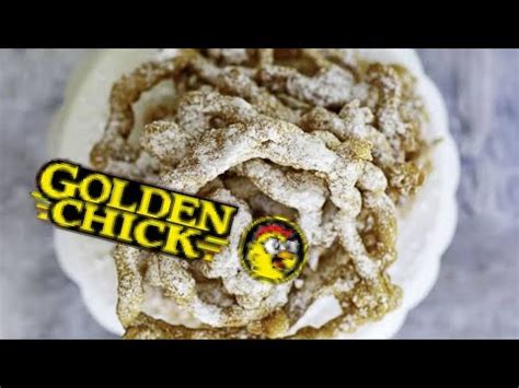 funnel cake golden chick|golden chick san antonio.